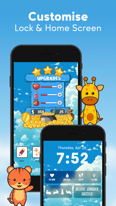 App Widgets - Icons & Themes Screenshot
