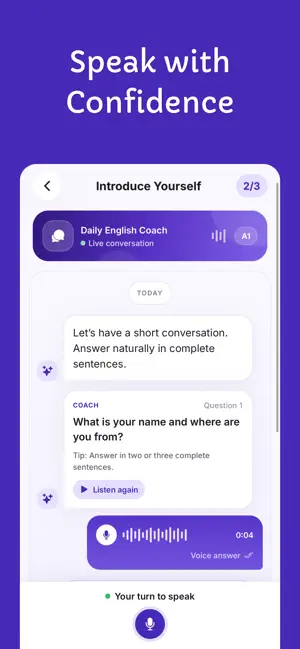 Daily English Mission screenshot 4