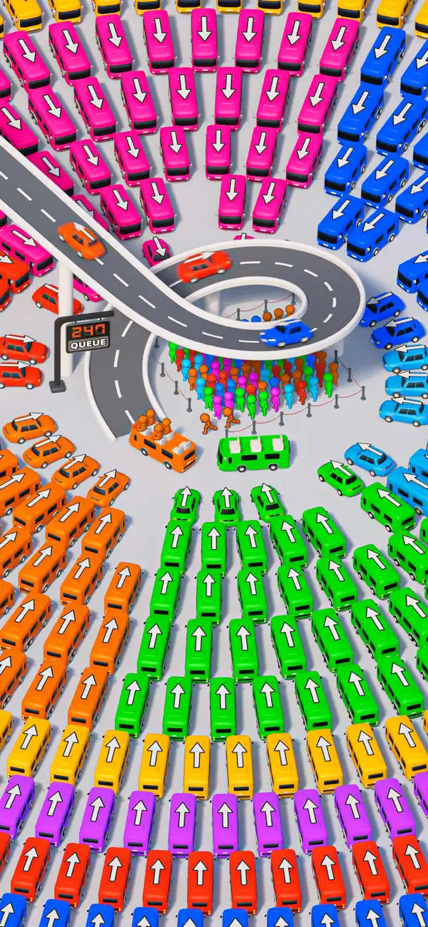 #1. Car Jam: Escape Traffic Puzzle (iOS) di: Shycheese