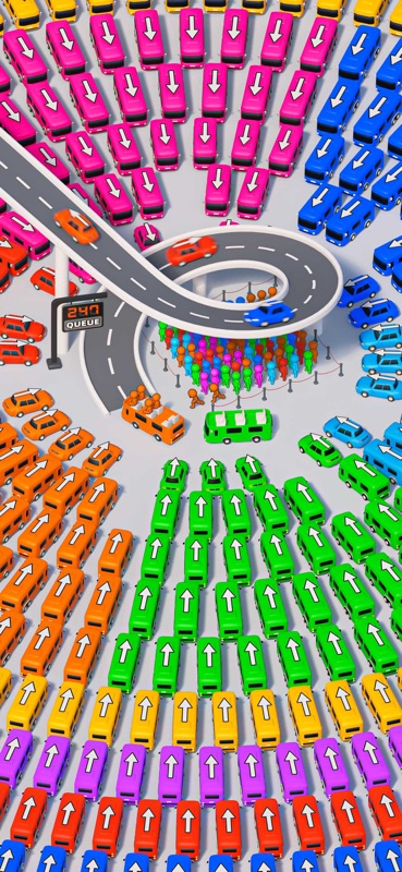 Car Jam: Escape Traffic Puzzle screenshot 2