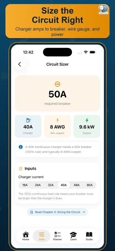 EV Charging at Home App by CS screenshot 4 of 10