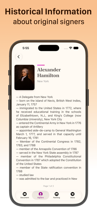 Constitution for iPhone Screenshot 3 of 5