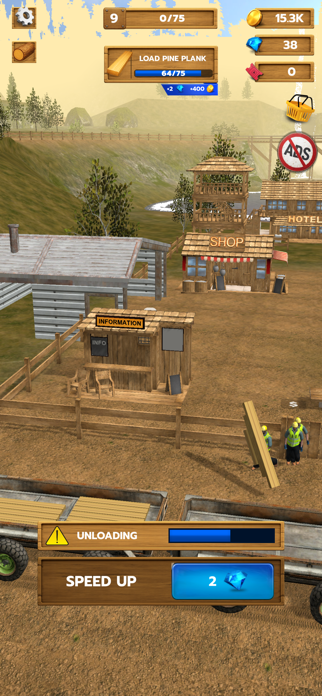 Lumberjack Driver Screenshot 5 of 5