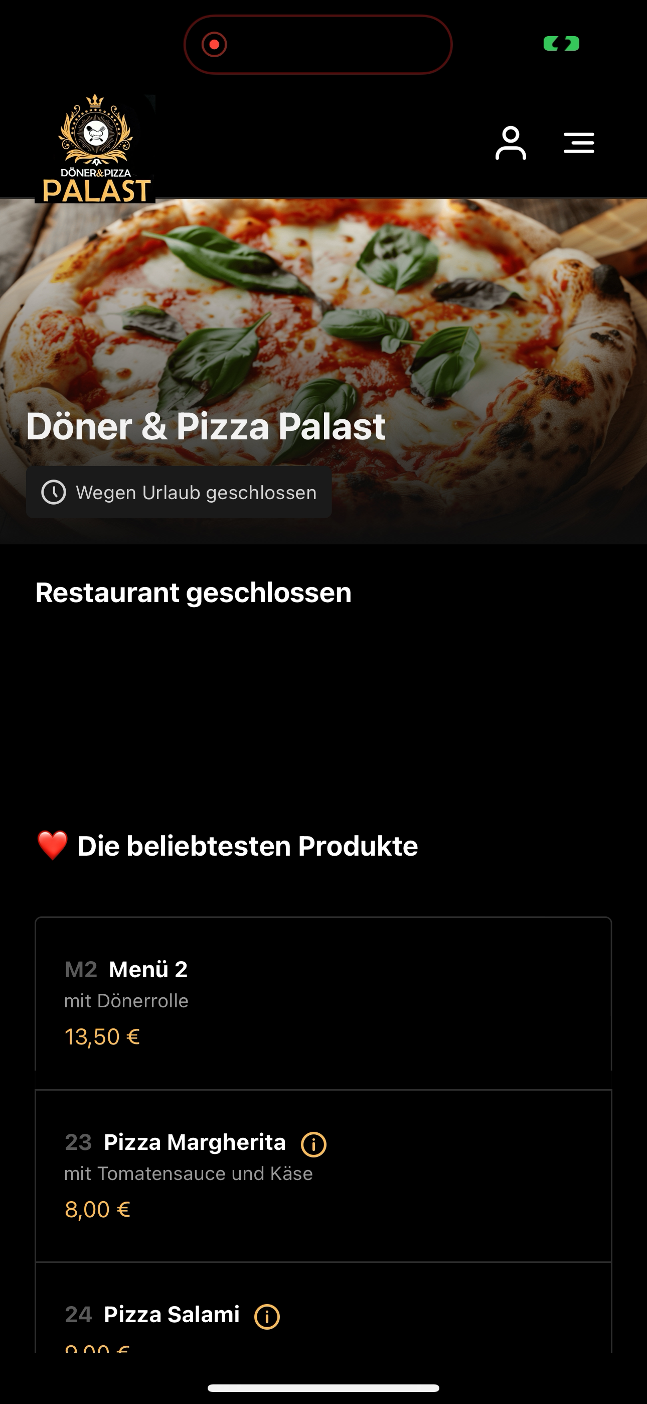 Doener and Pizza Palast screenshot 3