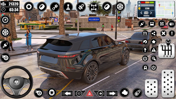 City Driving School Car Games