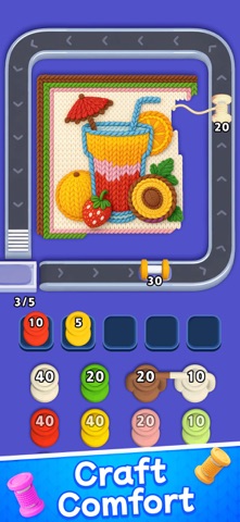 Wool Loop - Yarn Jam Shooter Screenshot 4 of 5