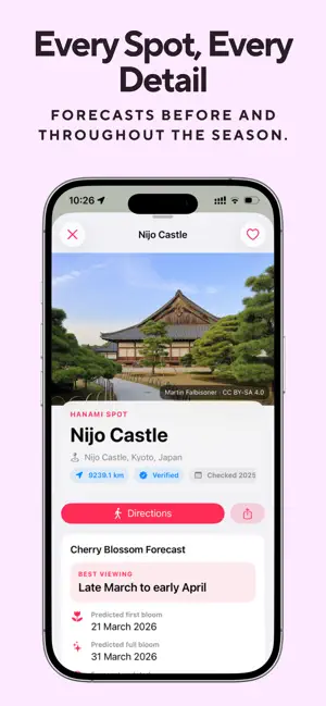Sakura Spots Japan screenshot 4