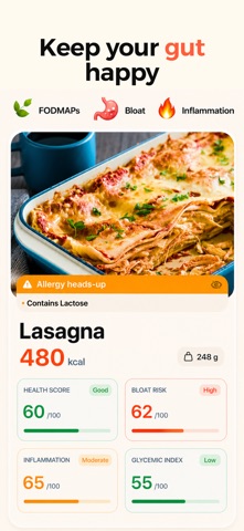 Calorie Tracker AI, Diet: Tang iPhone screenshot