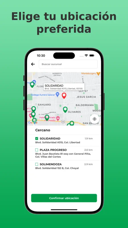 La Carreta Verde screenshot 3 of 5