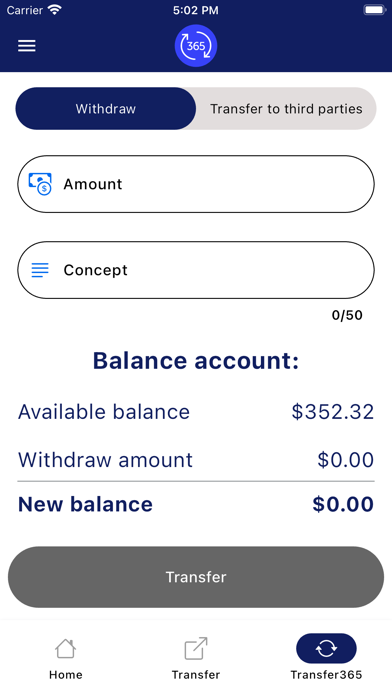 Wallet365 Screenshot
