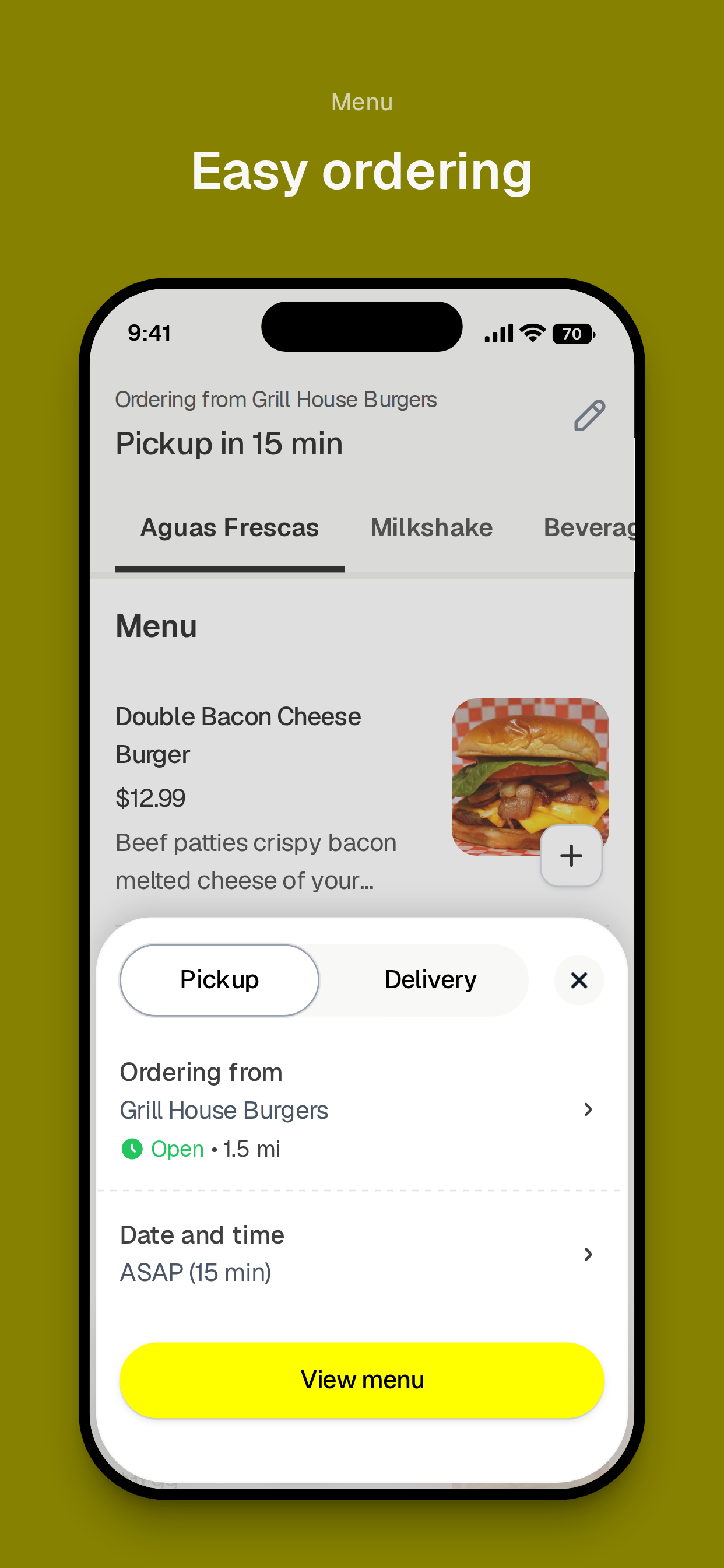Grill House Burgers screenshot 3