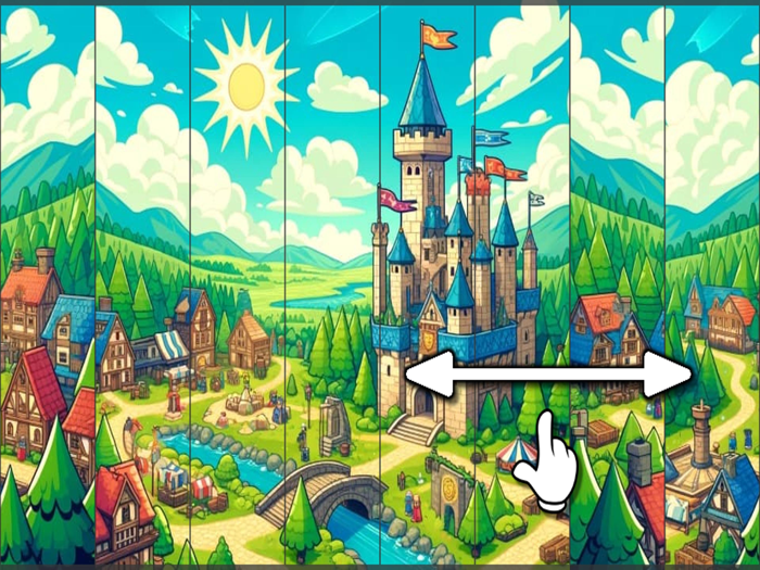 Horizontal Puzzle Game gt XX24