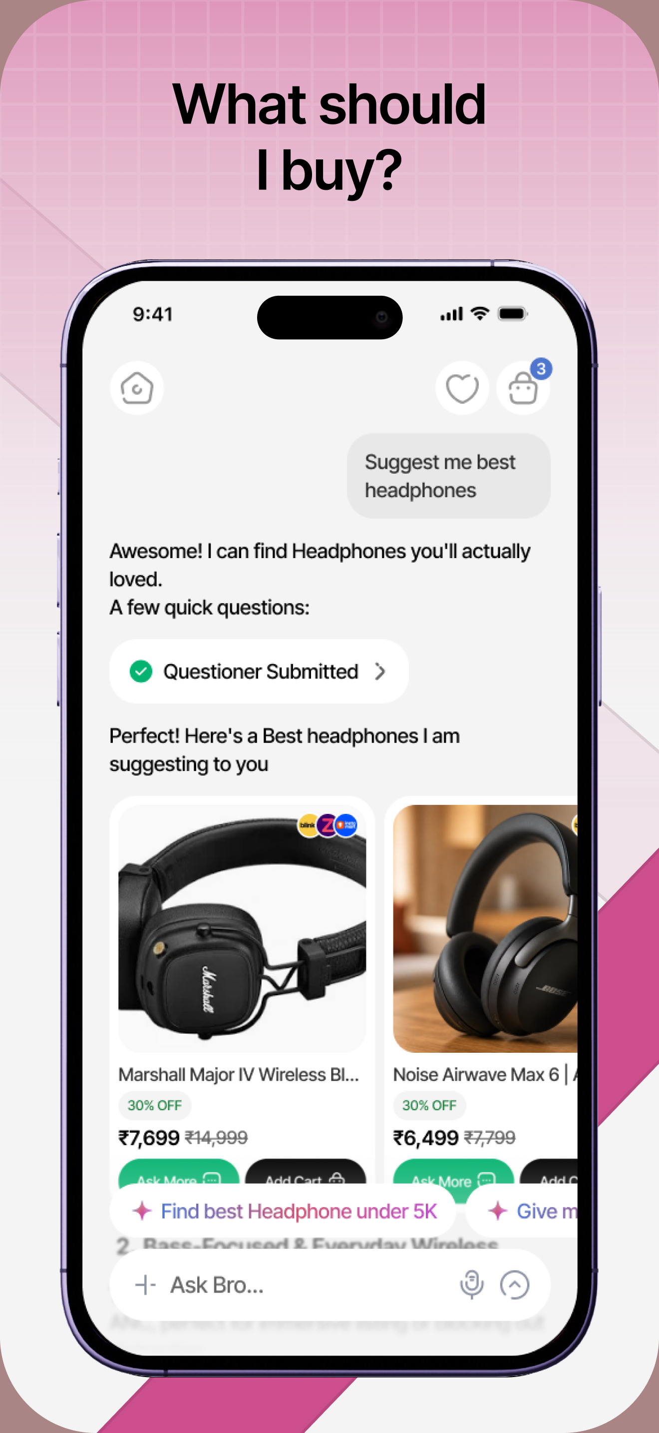 Bro: Bangalore AI Friend screenshot 2