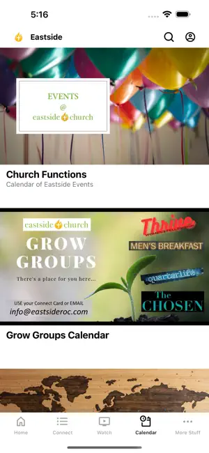 Eastside Church App screenshot 4