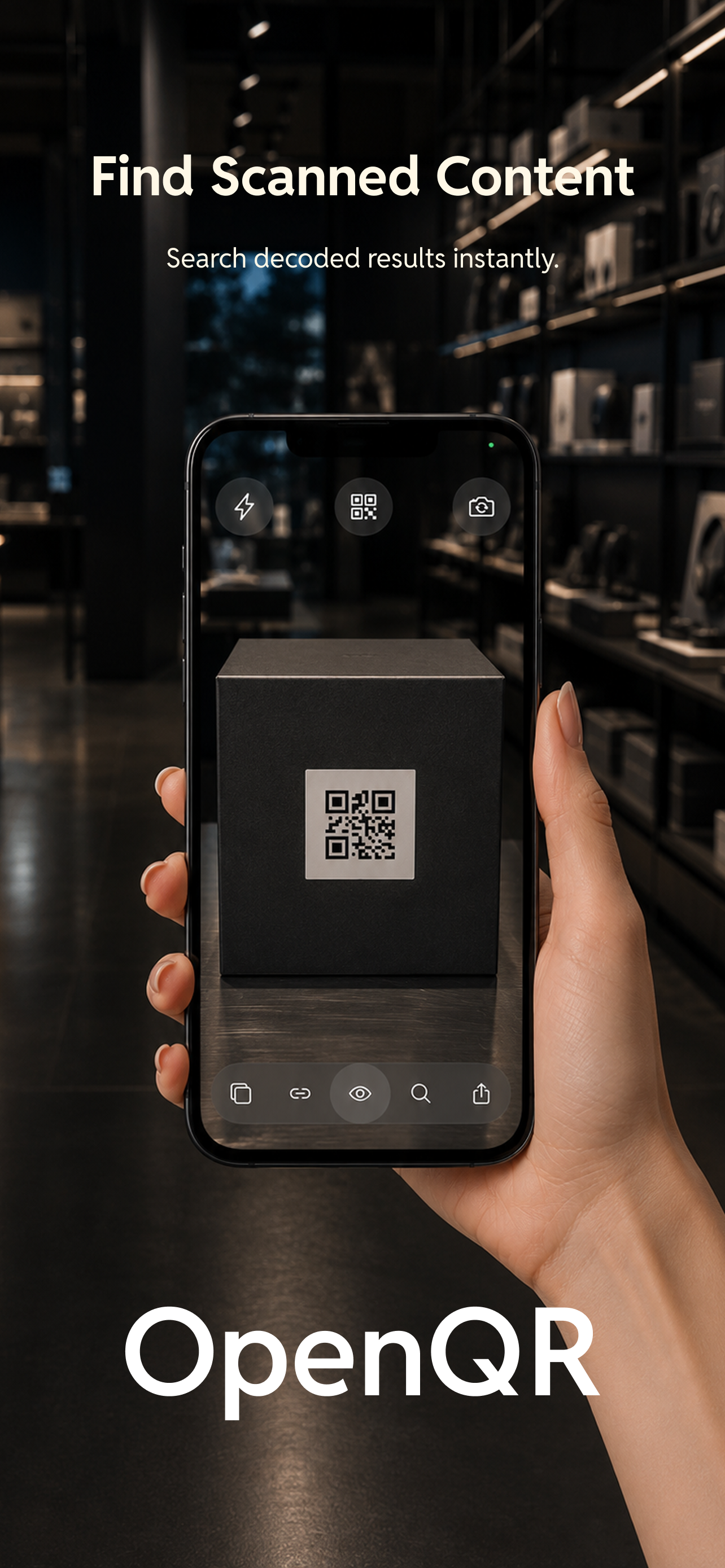 OpenQR: Open QR Scanner screenshot 5