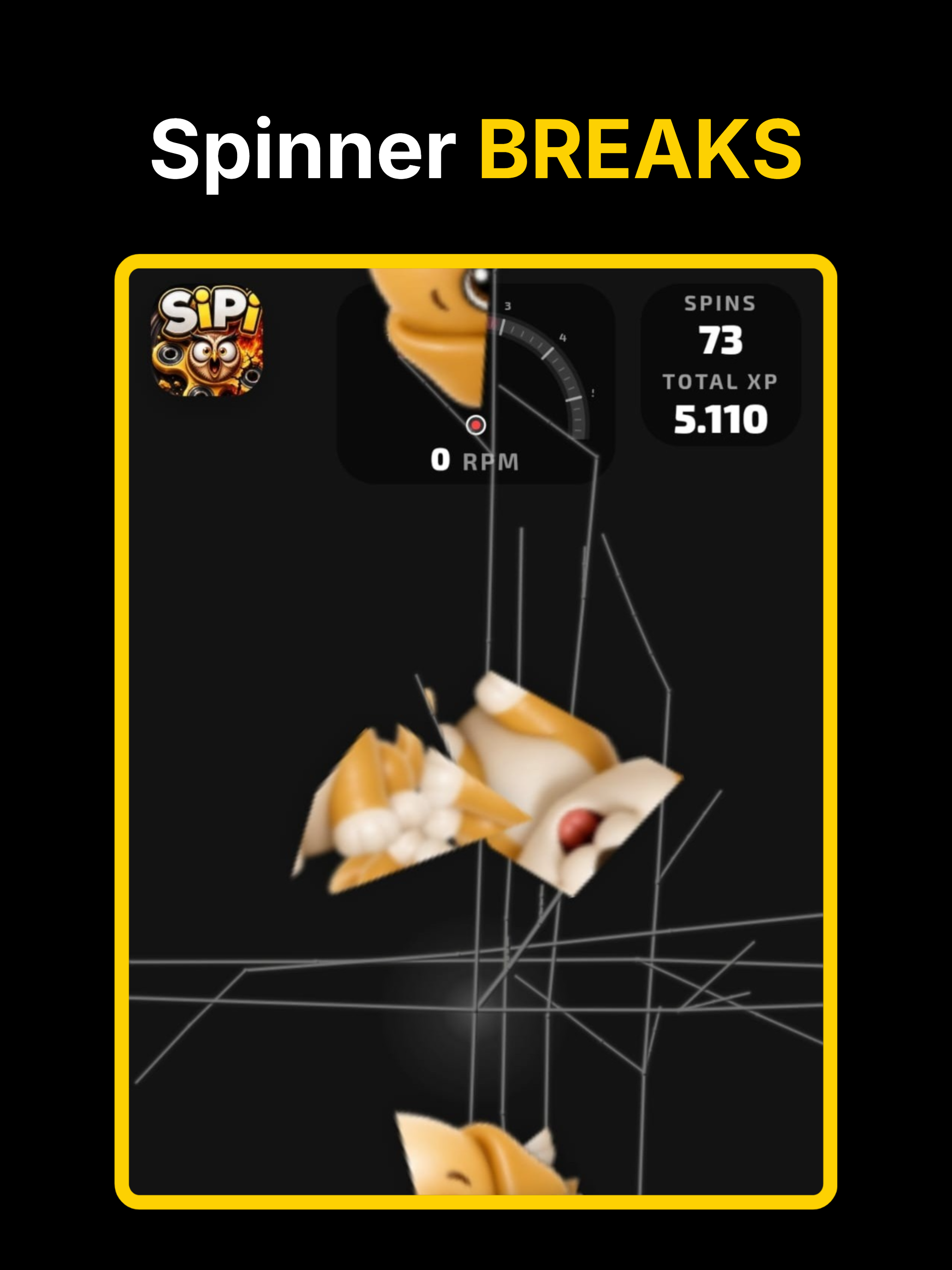 SiPi Breaking Fidget Spinner screenshot 14