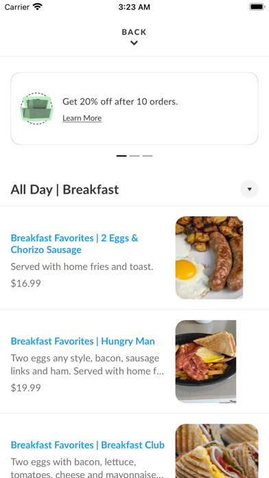 Main Street Diner Screenshot 3 of 4