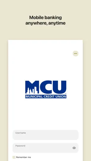 NYMCU Mobile Banking screenshot 1