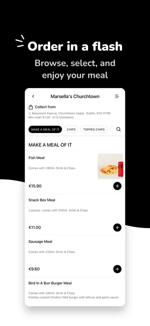 Marsella's Churchtown App screenshot 1