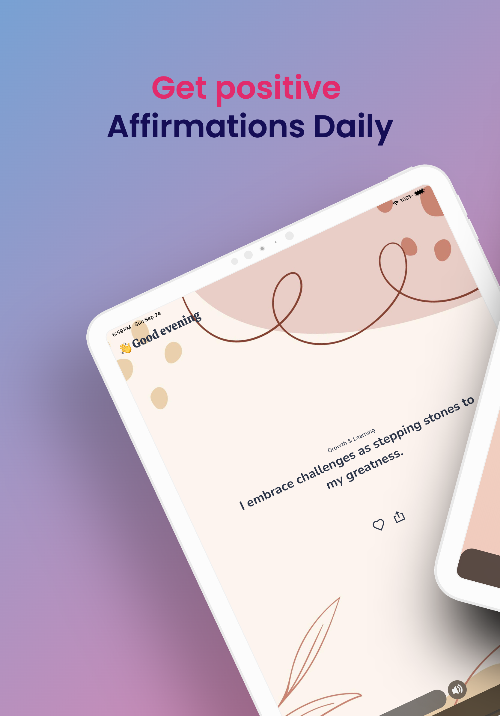 Daily Affirmations Harmony