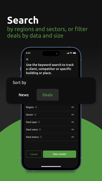 Green Street News Screenshot