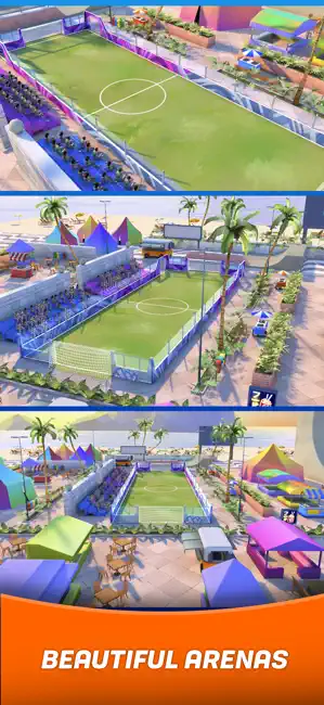Soccer Clash 2026: Futebol iPhone screenshot 5