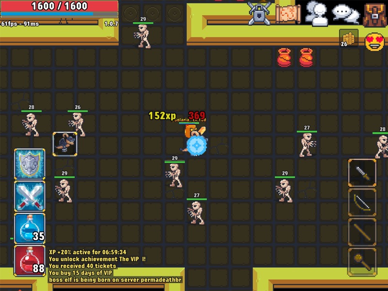World of Solaria - MMORPG screenshot 11