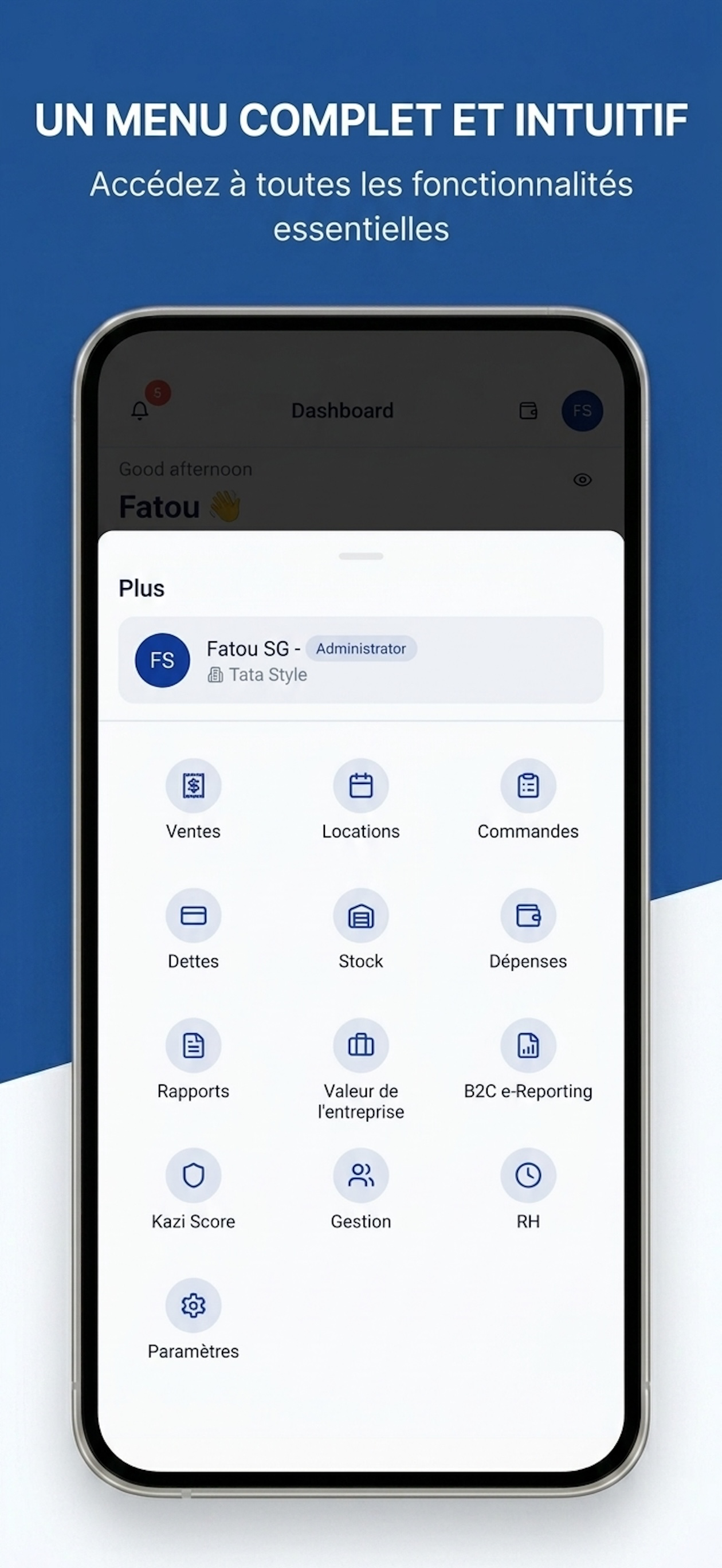 Kazi App : Business management screenshot 8
