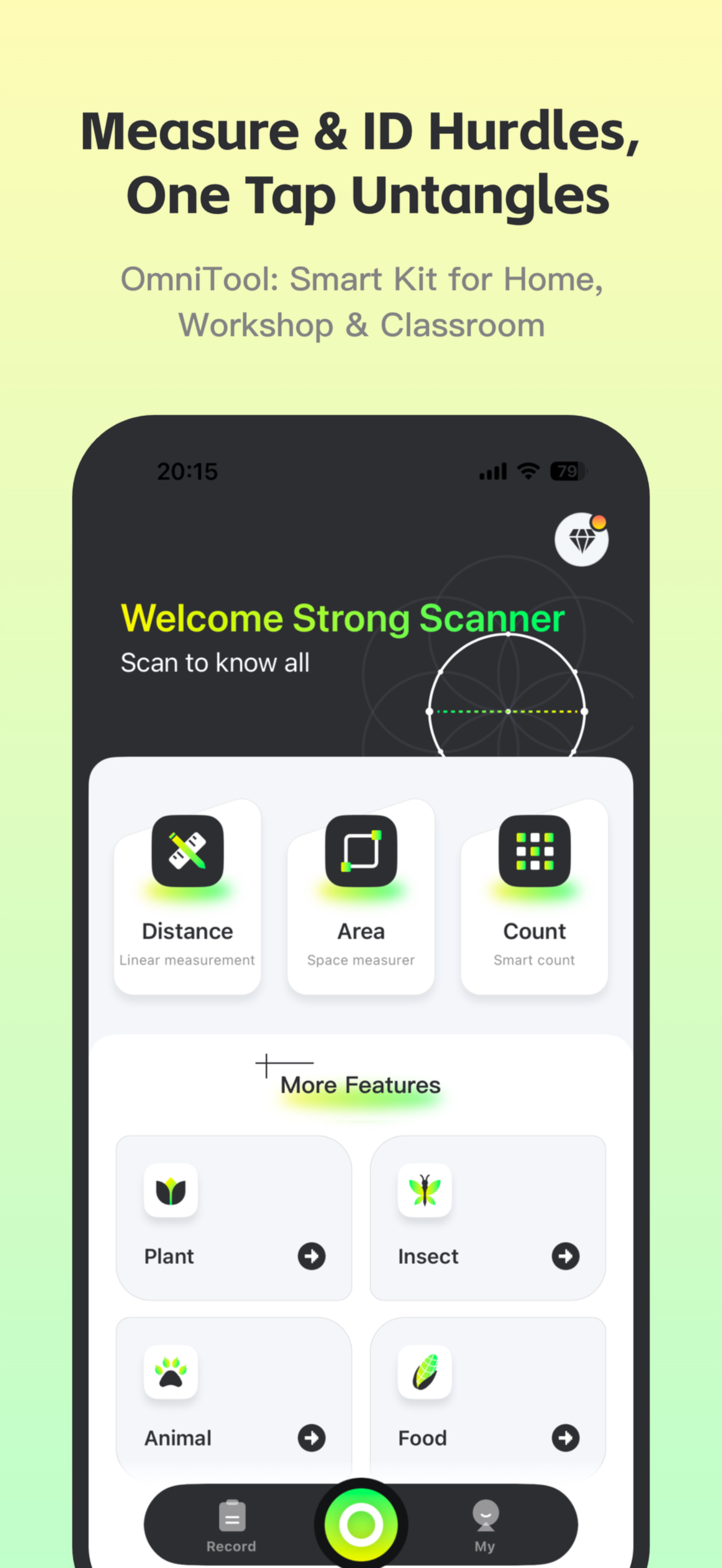 Strong Scanner: AR Measure