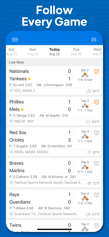 Superfan Sports: MLB Baseball screenshot 2