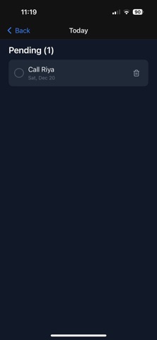Voice Task Manager Screenshot 6 of 10