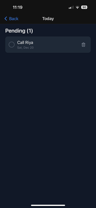Voice Task Manager Screenshot 6 of 10