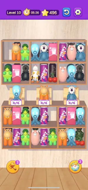 Triple Good Sorting 3D screenshot 3