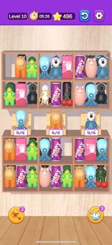 Triple Good Sorting 3D Screenshot 3 of 6