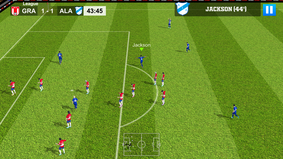 #4. Football Legend SuperStar (iOS) 来自: Hung Nguyen