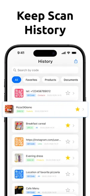 Barcode Scanner and Reader . screenshot 4