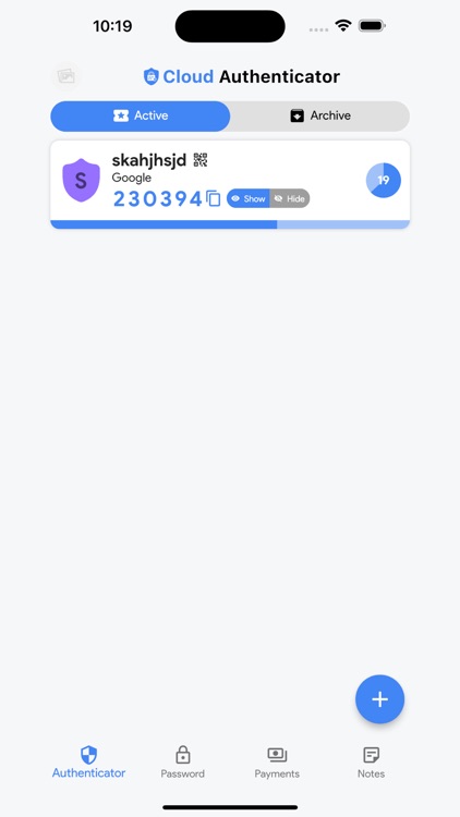 Cloud Authenticator: MFA & 2FA