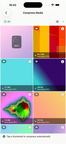 Slim: Photo & Video Compressor Screenshot 4 of 6