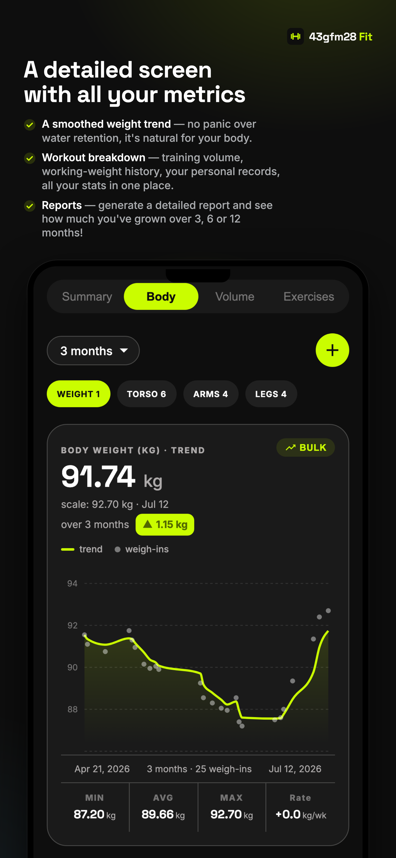 43gfm28 Fit screenshot 7