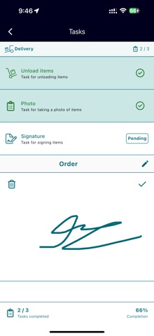 BlueRock Driver App screenshot