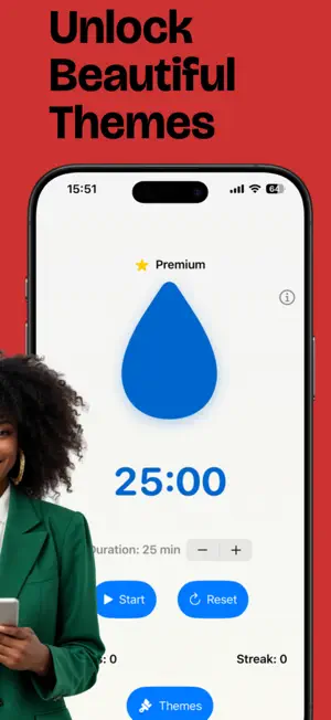 Focus Bloom: Pomodoro Timer screenshot 4