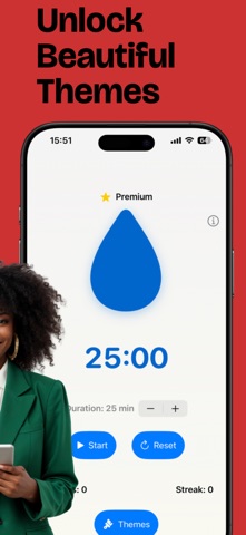 Focus Bloom: Pomodoro Timer Screenshot 4 of 4