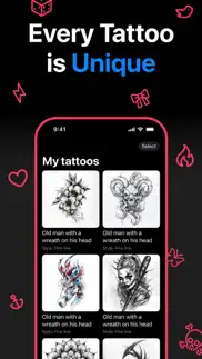 How to cancel & delete ink flow: ai tattoo design 4