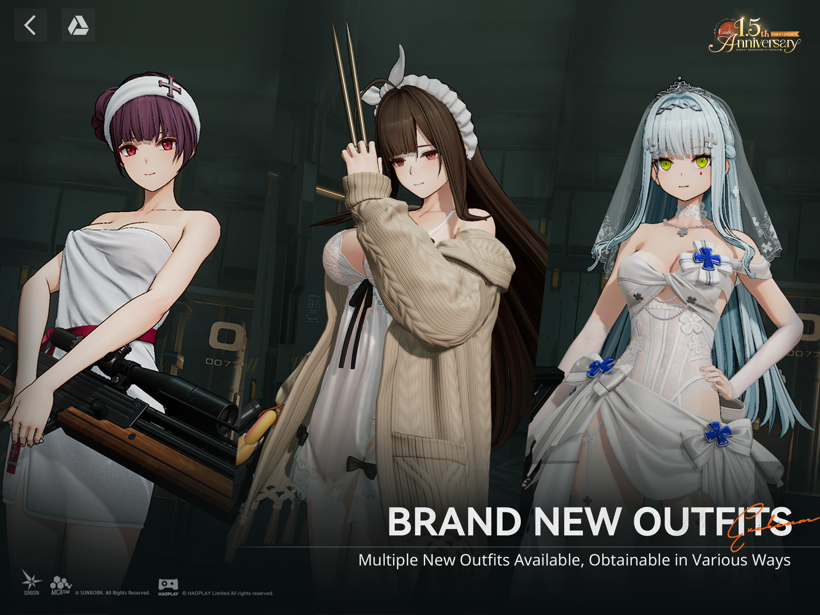 GIRLS' FRONTLINE 2™: EXILIUM