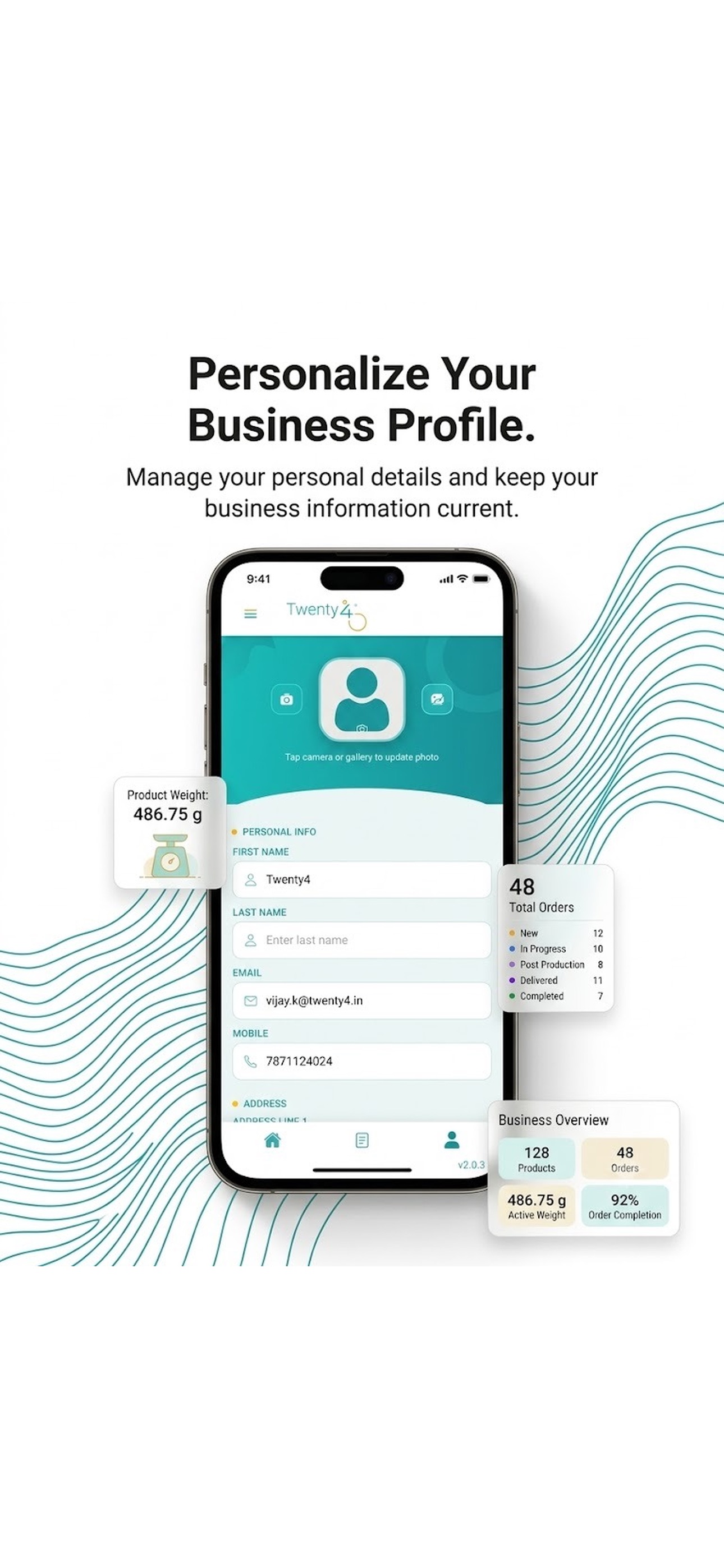 Screenshot 2 of Twenty4 Vendor
