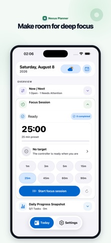 Nexus Planner Screenshot 7 of 7