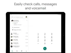Google Voice iPad image 1