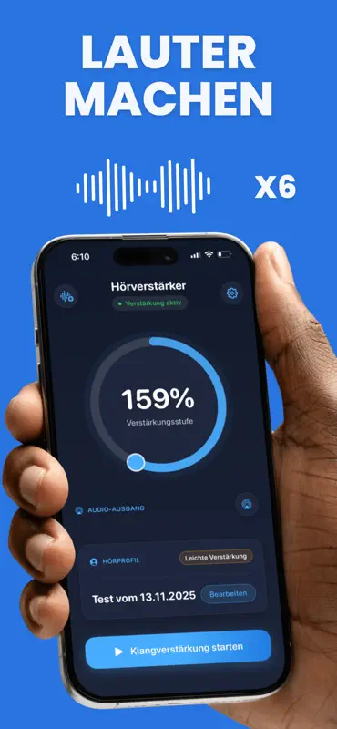 Hearing Aid Pro 3 for AirPods screenshot 3 of 5