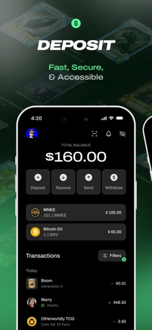 Handcash Screenshot 4 of 7