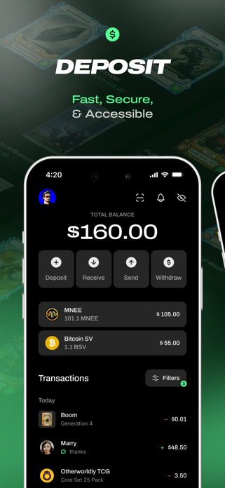 Handcash Screenshot 4 of 7